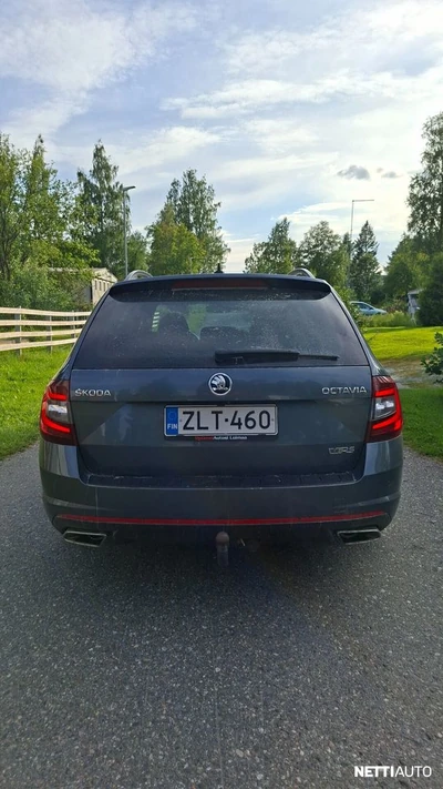 Skoda Octavia 2018, photo 4/17