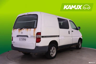 Toyota Hiace 2.4TD 4X4 2000, photo 4/30