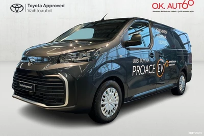 Toyota Proace L2 Comfort 75 kWh 5-ovinen 2025, photo 1/20