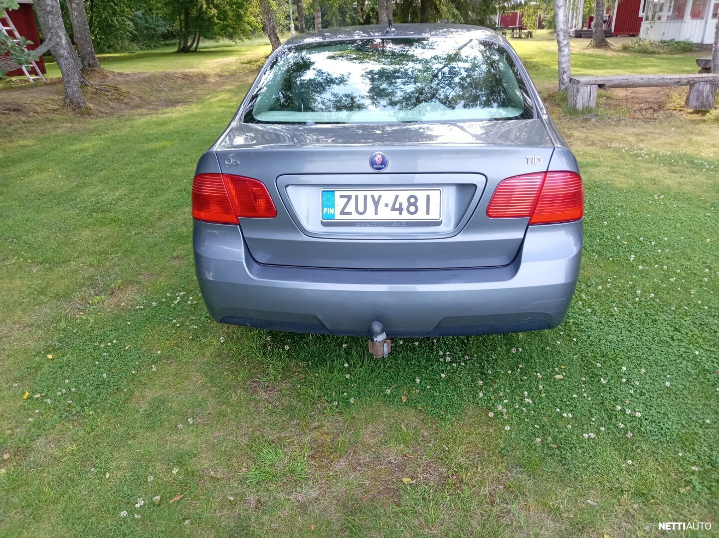 Saab 9-5 2008, photo 5/17