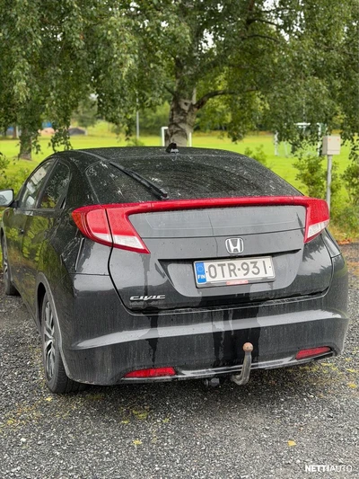 Honda Civic 5D Diesel 1,6 Comfort 2013, kuva 4/10