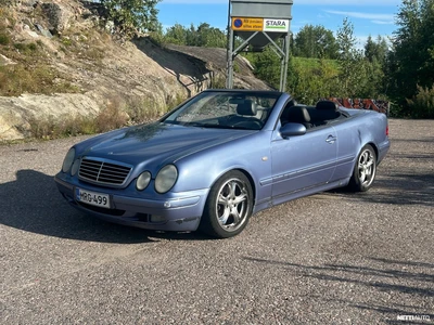Mercedes-Benz CLK 320 A Cabriolet 1999, kuva 2/12