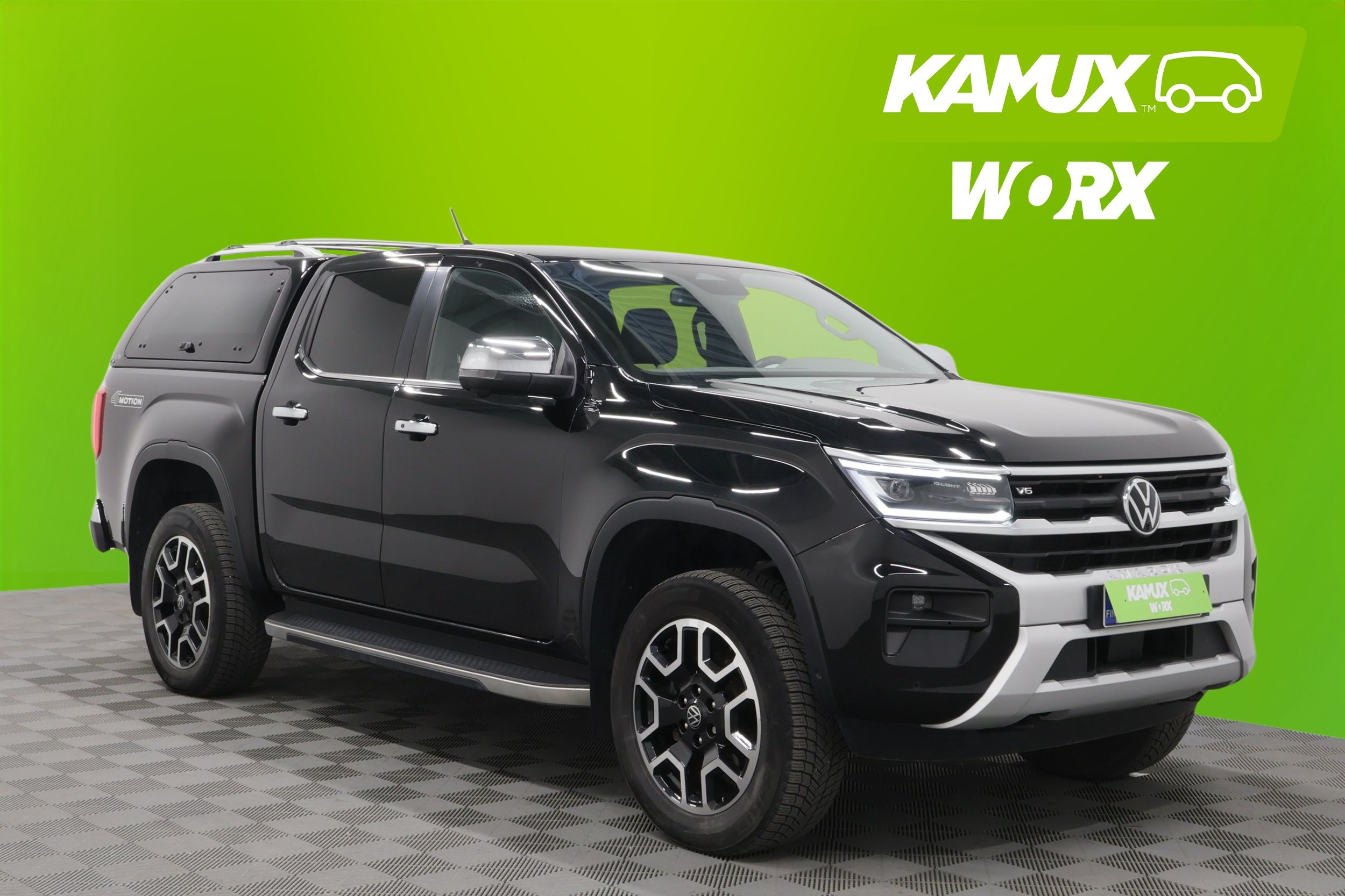 Volkswagen Amarok DC Aventura 3.0 V6 TDI 177kW Autom. 4MOTION, kuorma-auto