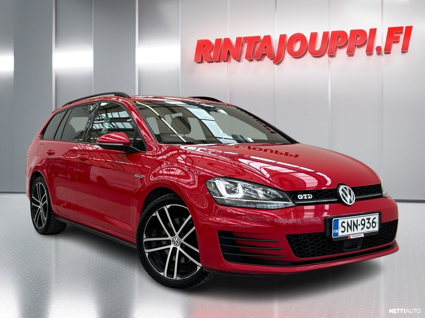 Volkswagen Golf Variant GTD 2,0 TDI 135 kW (184 hv) DSG-automaatti