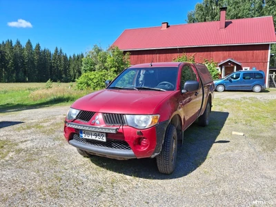 Mitsubishi L200 2007, photo 2/9