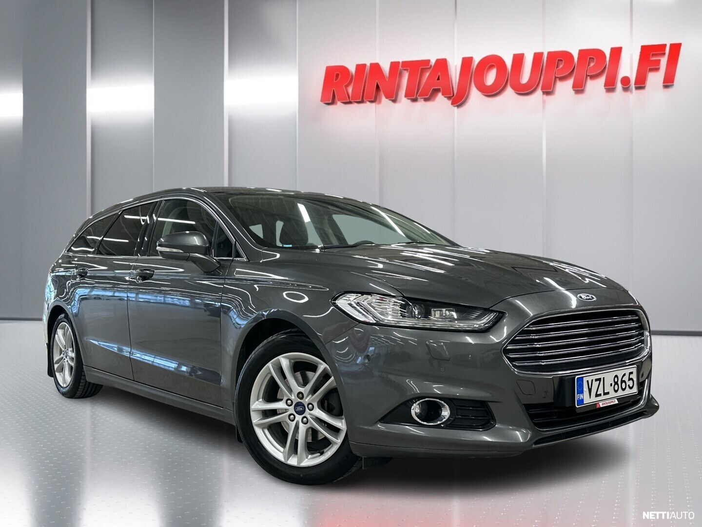 Ford Mondeo 1,5 EcoBoost 160hv A6 Titanium Wagon