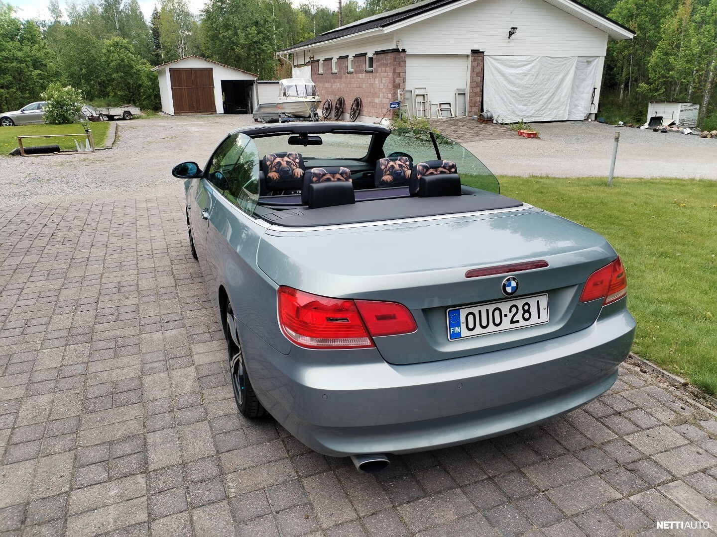 BMW 320 2007, kuva 5/12