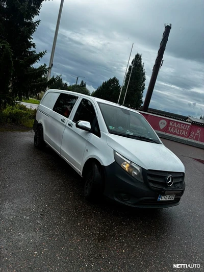 Mercedes-Benz Vito 2015, photo 2/7
