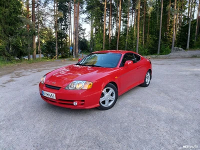 Hyundai Coupe 2003, photo 2/21