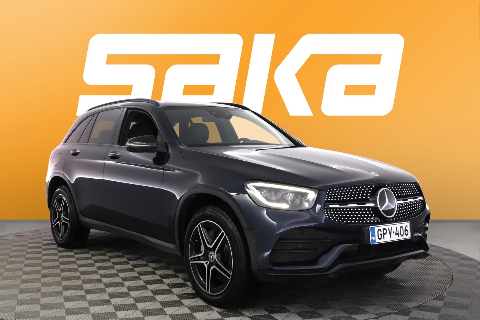 Mercedes-Benz GLC 300 e 4MATIC A Business AMG EQ Power