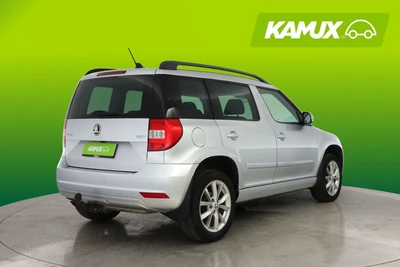 Skoda Yeti 1,2 TSI Style DSG Autom. 2016, kuva 4/26