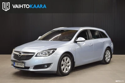 Opel Insignia 2017, photo 1/31