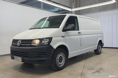 Volkswagen Transporter 2017, photo 6/26