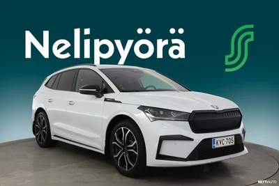 Skoda Enyaq 80 SportLine iV 2023, kuva 4/44