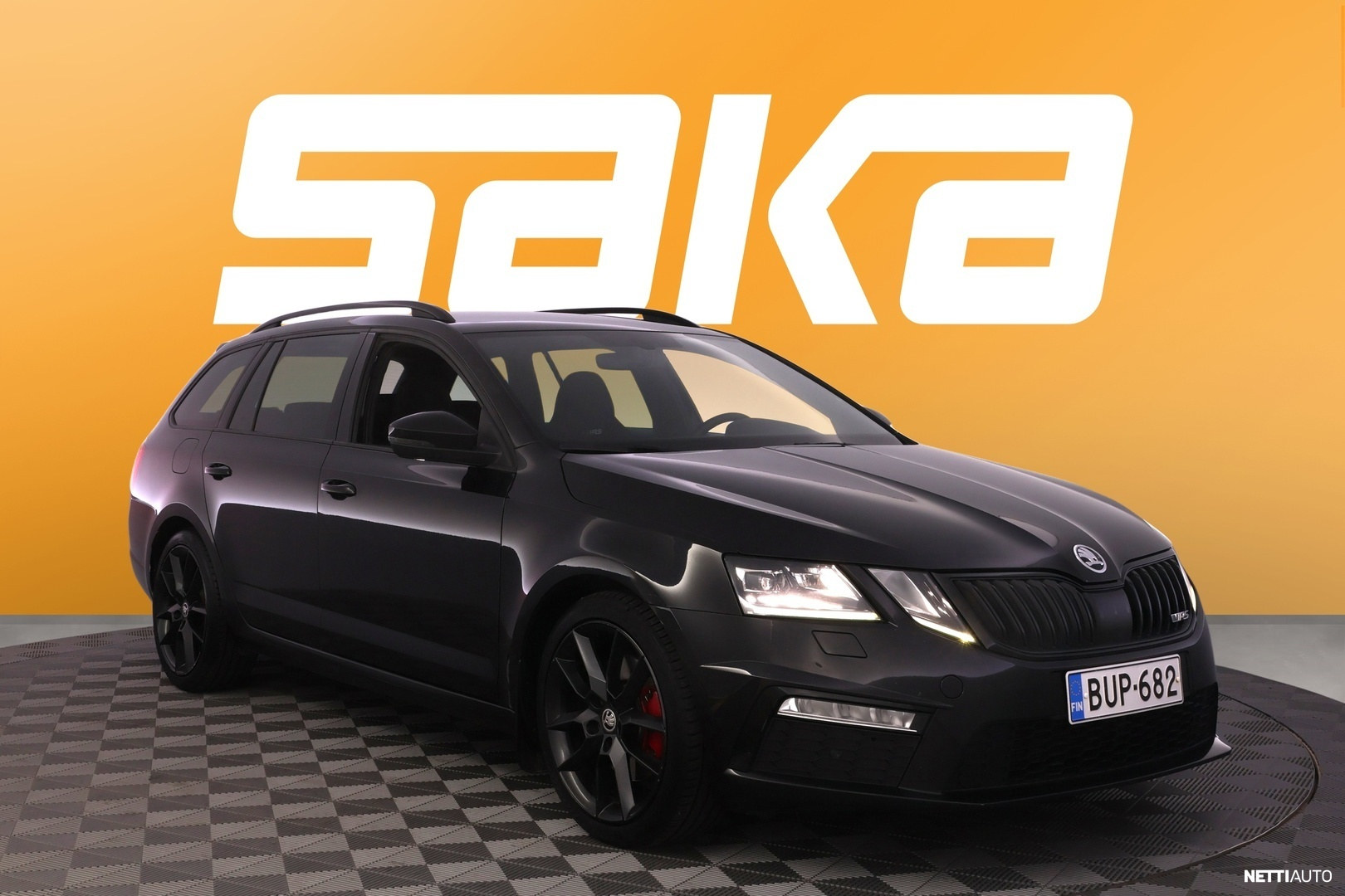 Skoda Octavia Combi 2,0 TDI 184 4x4 RS DSG Autom.