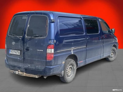 Toyota Hiace 2,5 D-4D 95 4ov pitkä 2007, photo 3/5