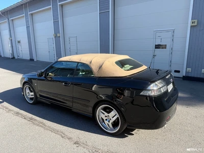 Saab 9-3 Cabriolet TTid A Vector 2010, photo 2/9