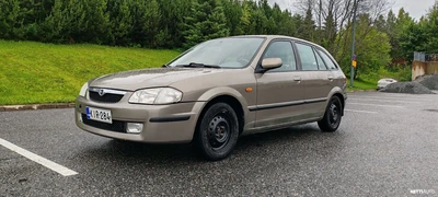 Mazda 323F 1999, photo 7/16