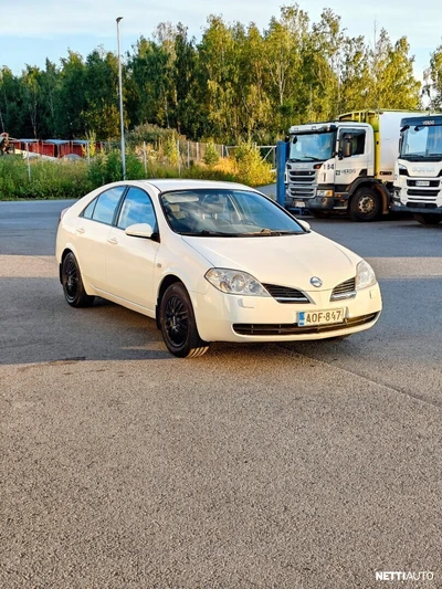 Nissan Primera 1.6 P12 2005, photo 5/9
