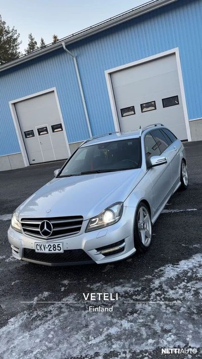Mercedes-Benz C 250 AMG Sport+ 2012, kuva 5/6