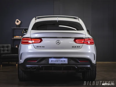Mercedes-Benz GLE 2016, photo 4/15