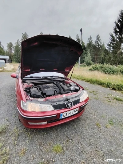 Peugeot 406 2003, kuva 6/9