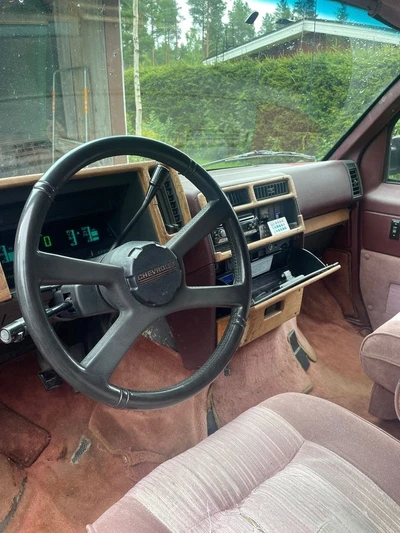 Chevrolet Astro LT 4,3 EFi V6 AT 1989, kuva 8/8
