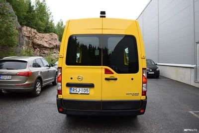 Opel Movano 2015, photo 5/23