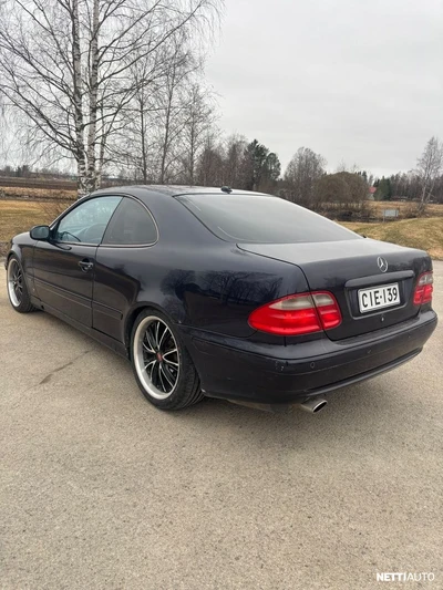 Mercedes-Benz CLK 2000, photo 4/6