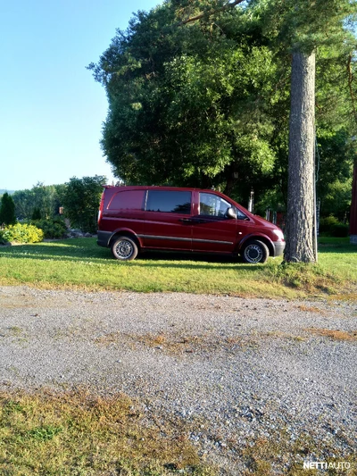 Mercedes-Benz Vito 2008, photo 2/5