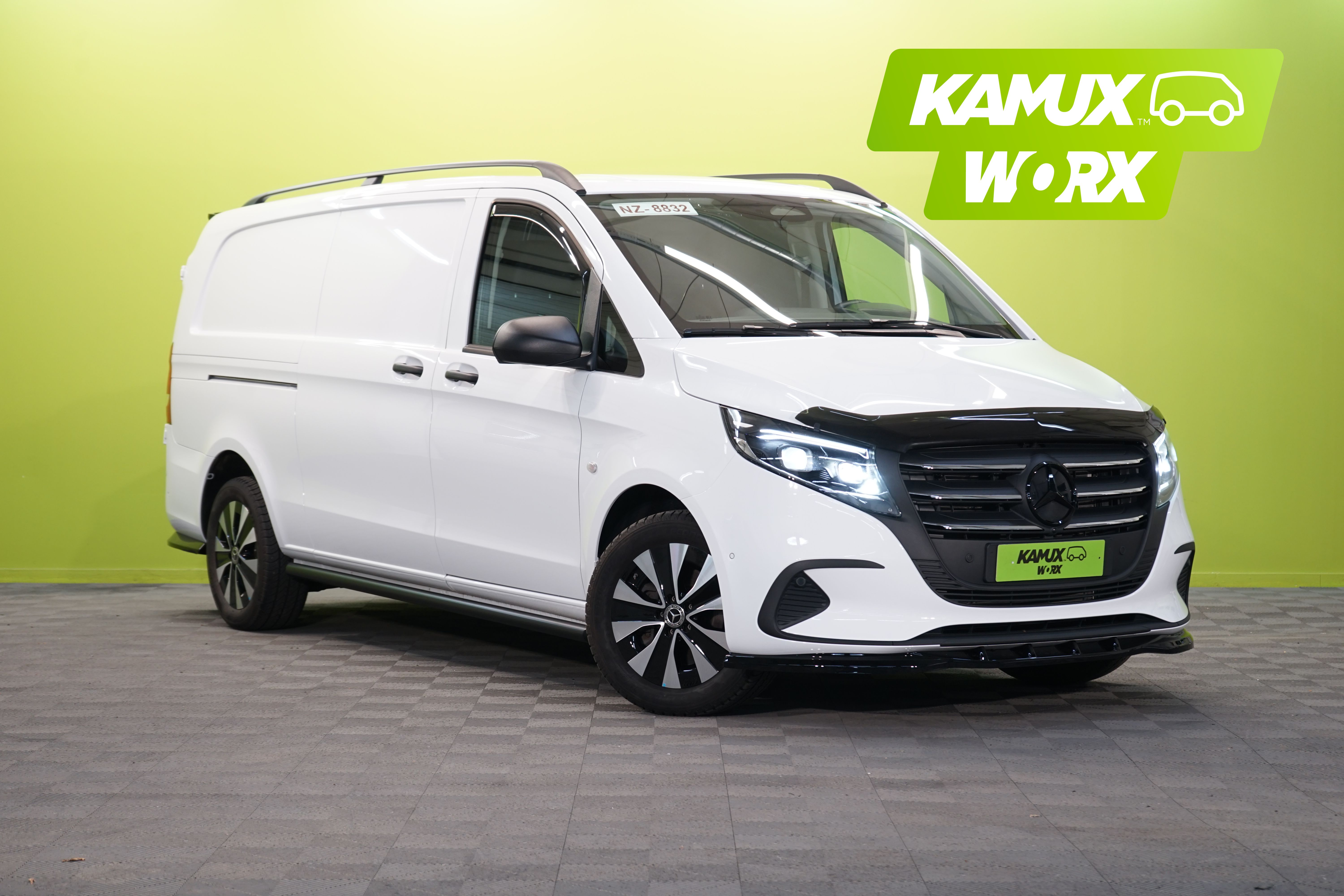 Mercedes-Benz Vito 119CDI 4x4-3,05/34K pitkä A3 A