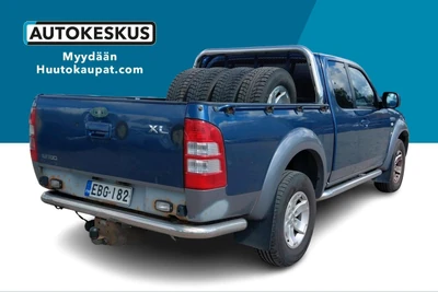 Ford Ranger Pick-Up Super Cab 2,5TD 4x4 2007, kuva 6/22
