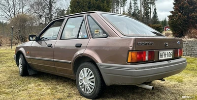 Ford Escort 4D ESCORT 1.4 CL-AAF/2400 1990, kuva 5/13