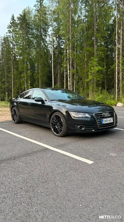 Audi A7 Sportback Quattro TDI 2011, kuva 7/19