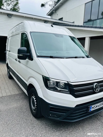 Volkswagen Crafter 2019, photo 7/10