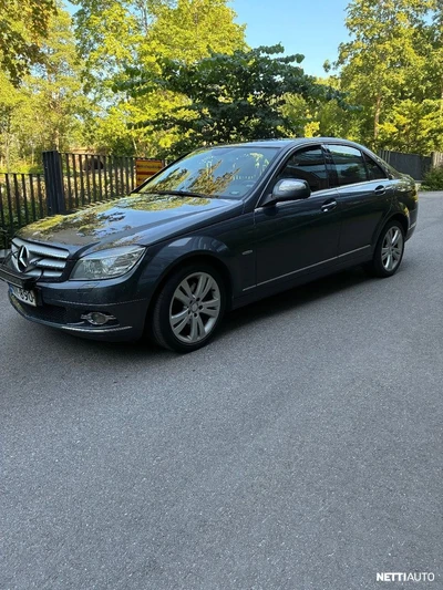 Mercedes-Benz C Avangarde 2008, kuva 1/16