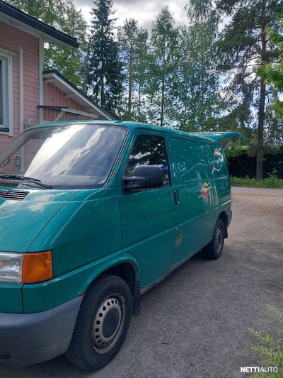 Volkswagen Transporter 2,4d 1997, photo 4/12