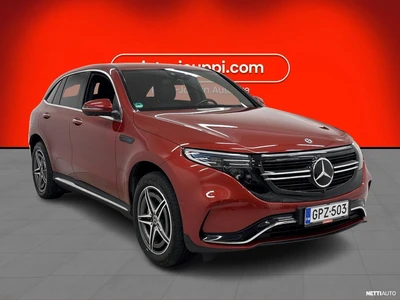 Mercedes-Benz EQC 400 4Matic Edition AMG 2020, kuva 4/40
