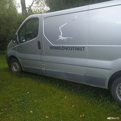 Opel Vivaro Van L1H1 2,5 CDTI (135hv) 2006, kuva 2/18