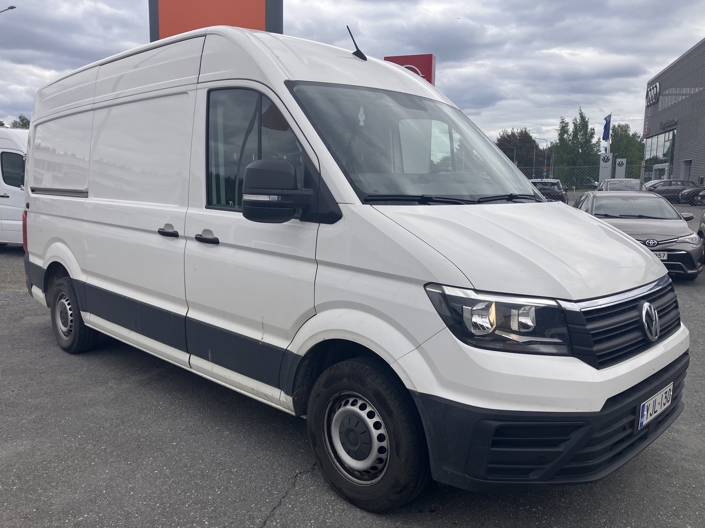 Volkswagen Crafter 35 Umpi 2,0 TDI 103 kW, 3640 