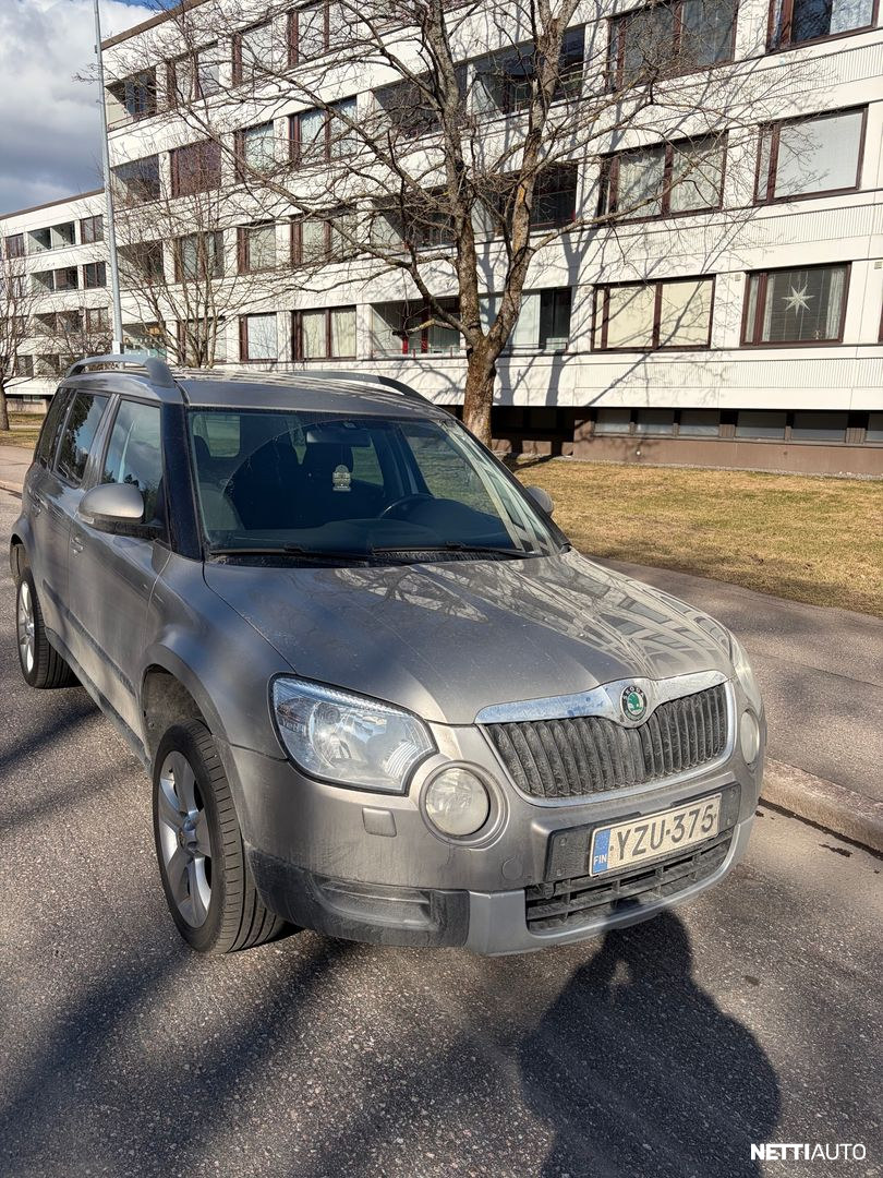 Skoda Yeti