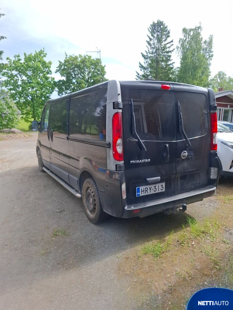 Nissan Primastar