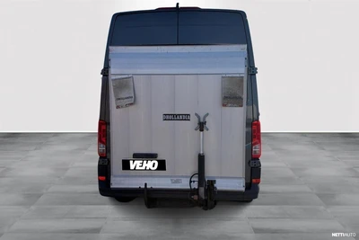 Volkswagen Crafter 2018, photo 4/25