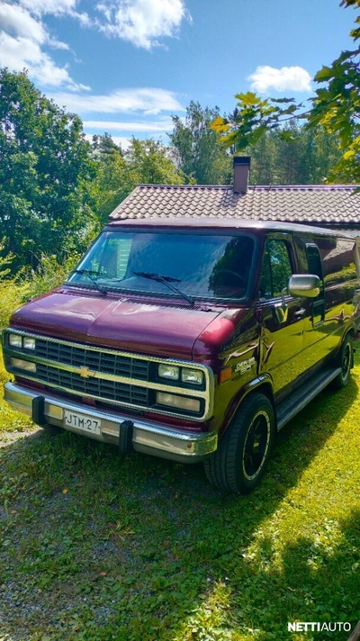 Chevrolet Chevy Van 6.5 diesel 1995, kuva 2/17