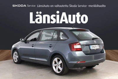 Skoda Rapid 2018, photo 7/18