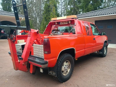 Chevrolet Silverado 4X4 1996, photo 6/19