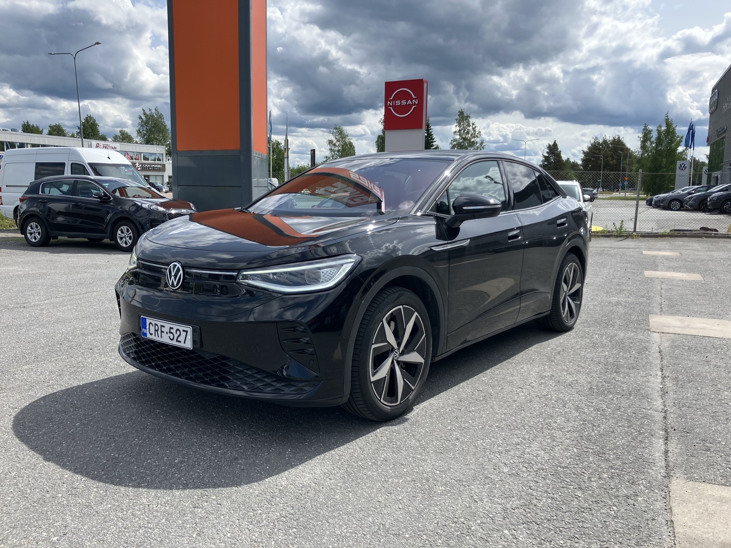 Volkswagen ID.5 GTX Dual Motor AWD Launch Edition, akku 77 kWh