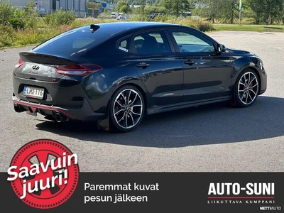 Hyundai i30 Fastback 2019, photo 5/9