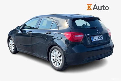 Mercedes-Benz A 180 BE A Summer Edition 2015, kuva 2/4