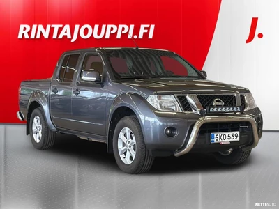 Nissan Navara Double Cab 2,5dCi 190hp 2012, photo 1/27